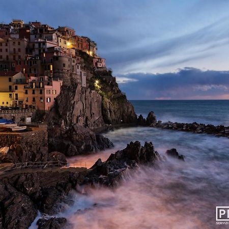 Апартаменты Dimoramare Manarola, Terre Marine Экстерьер фото