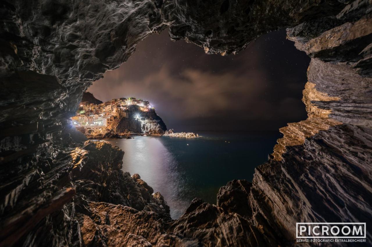 Апартаменты Dimoramare Manarola, Terre Marine Экстерьер фото